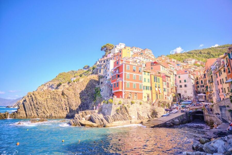 Florence: Cinque Terre Private Day-Trip - Vernazza: small-town charm with real walking