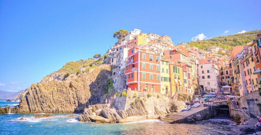 Florence: Cinque Terre Private Day-Trip - Monterosso and the sea swim option