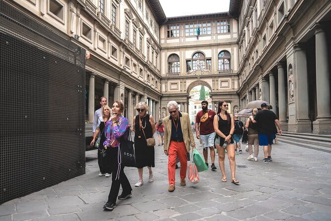 Florence: City Center, Accademia and Uffizi Gallery Tour - Small-Group Size, Pace, and What to Wear