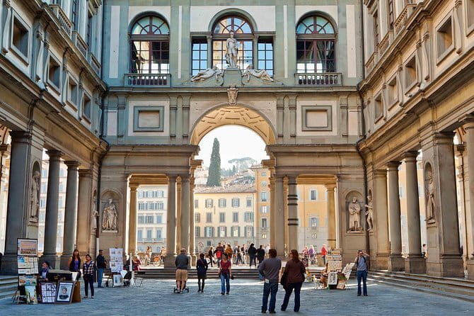 Florence City Tour, David & Uffizi Gallery Semi-Private 8ppl Max - Key highlights at a glance