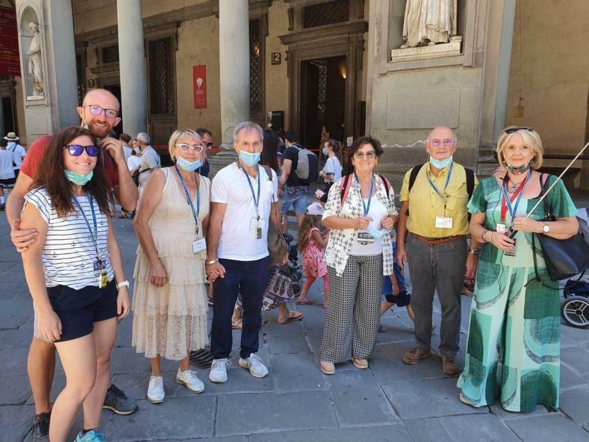 Florence: City Walking Tour and Uffizi Gallery Visit - Starting at Piazza delle Belle Arti: easy to find, easy to miss
