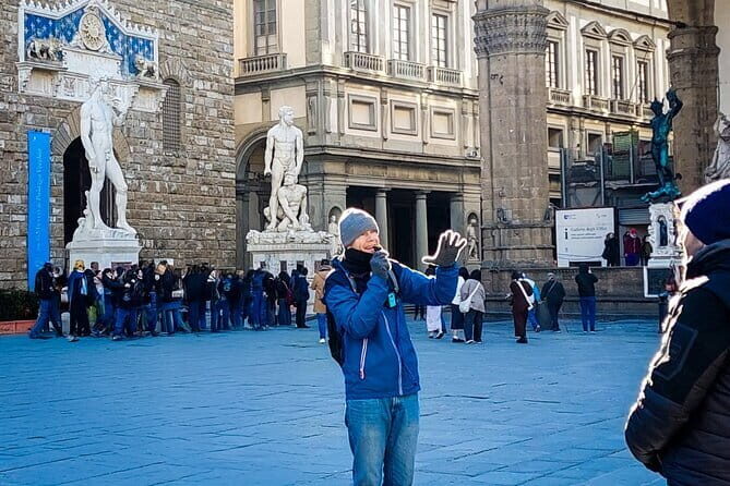 Florence: Combo guided tour, City, Uffizi, Accademia and David - How a 7-hour Florence combo tour really plays out