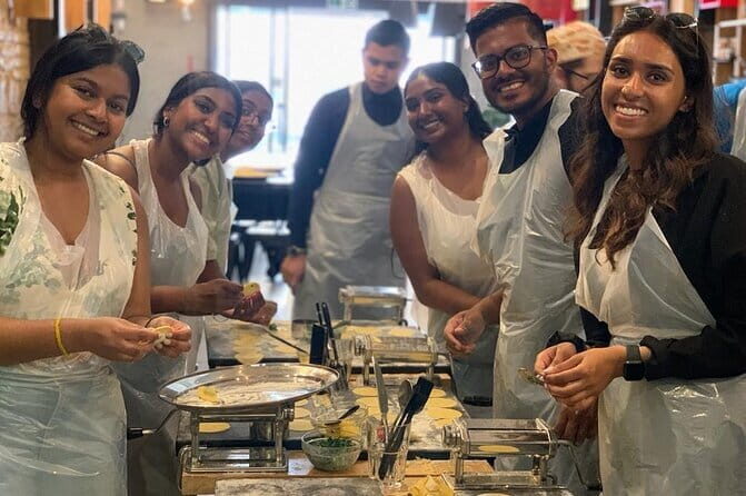 Florence: Cooking Class Pasta & Tiramisu Making Unlimited Wine - Meeting Points: Why Your Florence Cooking Class Starts at Different Restaurants