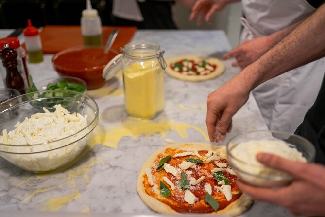 Florence Cooking Class The Art of Making Gelato & Authentic Pizza - Dinner Energy: Unlimited Wine, Graduation Certificate, and a Real Table-Feel