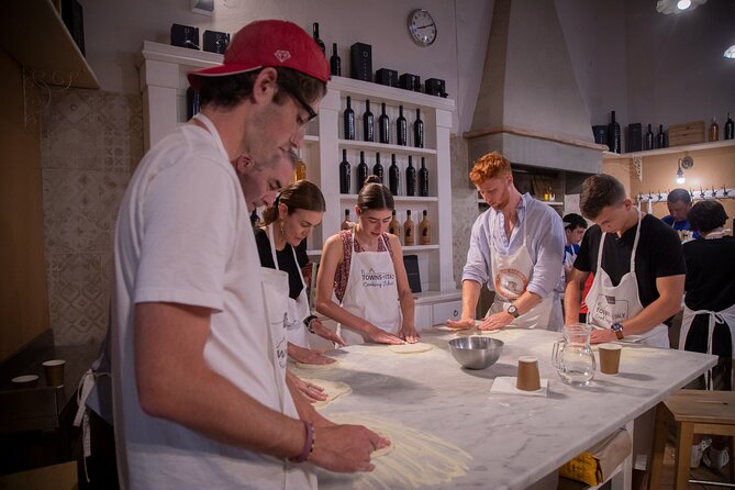 Florence Cooking Class The Art of Making Gelato & Authentic Pizza - Getting to Towns of Italy on Via Panicale