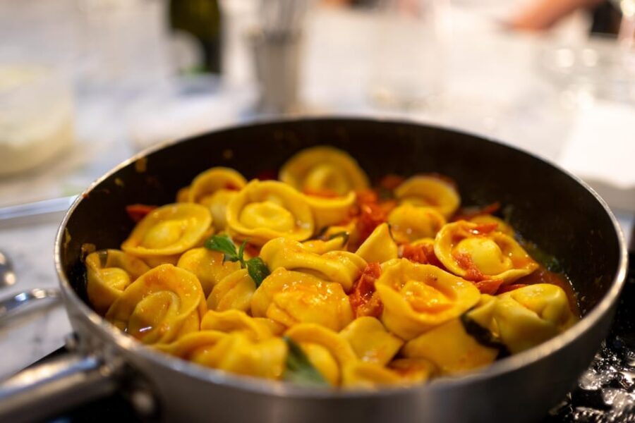 Florence: Cooking Class with Local Food Market Tour - Central Market walk: how you choose ingredients like locals