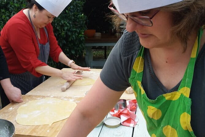 Florence Cooking Class with Wine Pairing in Mirella's Garden Home - A Home-Kitchen Cooking Class Near Florence You’ll Remember