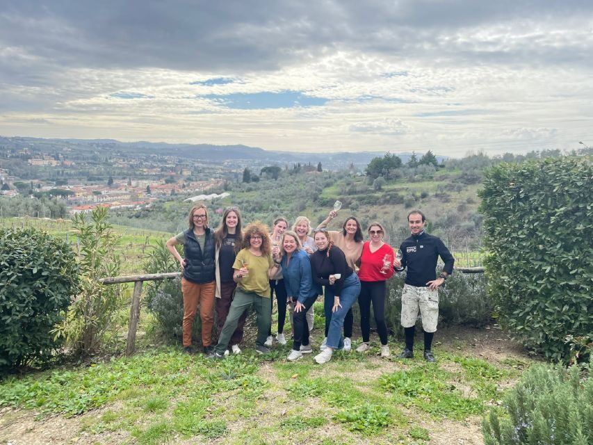 Florence: Country Ebike tour + Wine tasting in organic farm - Riding through olive groves and vineyard country near Florence