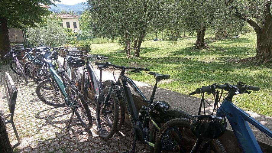 Florence: Country Ebike tour + Wine tasting in organic farm - A quick word on the ride back along the Arno