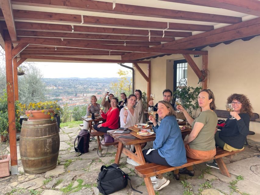 Florence: Country Ebike tour + Wine tasting in organic farm - Getting picked up and onto the bikes (and why it matters)