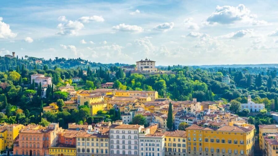 Florence Countryside 2.5h Premium E-Bike Tour + Photo Shoot - The Ride Out Through Arcetri: Break Time With a Photo Moment