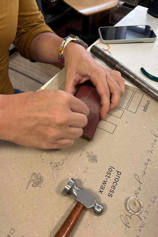Florence: Custom wedding ring making experience. - Inside the 2.5-Hour Workshop: How Your Time Likely Flows