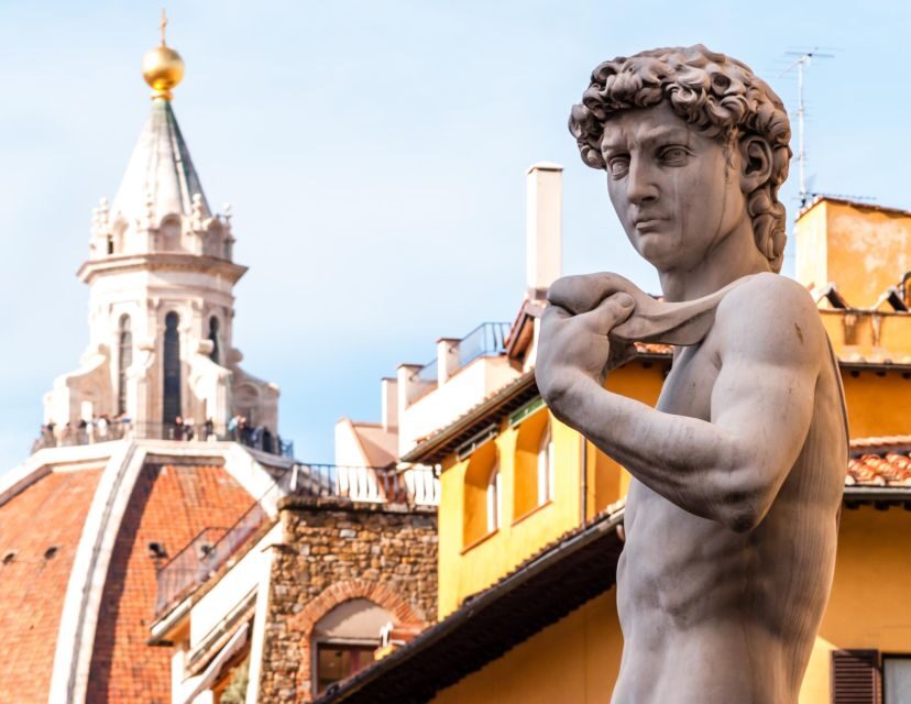Florence: David and Accademia Gallery Fast Track Guided Tour - Meeting Point: Find the Guide in 30 Seconds