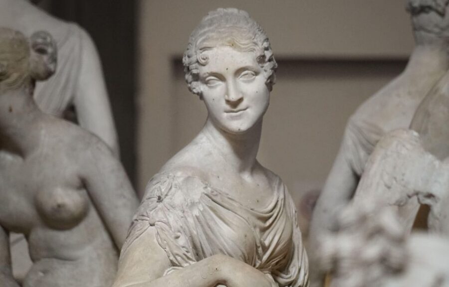 Florence: David and Accademia Gallery Fast Track Guided Tour - Tribuna di De Fabris: San Matteo and the Path to David