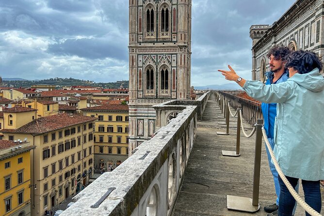 Florence David First Viewing & Duomo with Terrace VIP Access Tour - The Duomo terraces and David early entry: key highlights