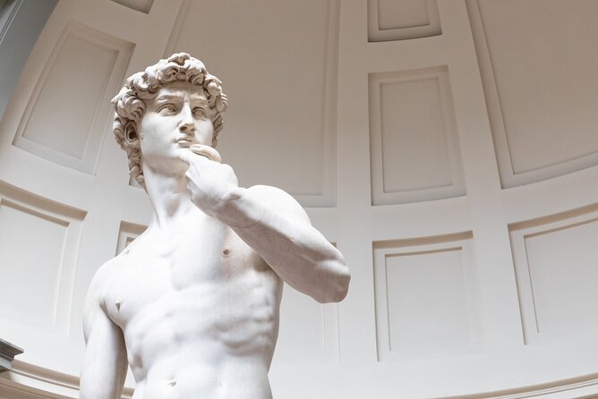 Florence David First Viewing & Duomo with Terrace VIP Access Tour - Small-group touring with room to ask questions