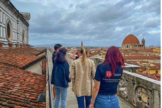 Florence David First Viewing & Duomo with Terrace VIP Access Tour - Santa Maria del Fiore: skipping the wait and going straight to the terraces