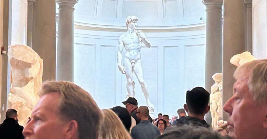 Florence: David's Accademia timed Ticket with Audio APP - Key highlights that make this ticket worth it
