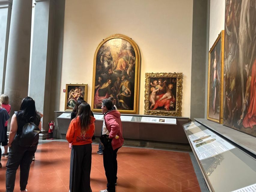 Florence: David's Accademia timed Ticket with Audio APP - Michelangelo’s Incomplete Works: See the Craft, Not Just the Finish