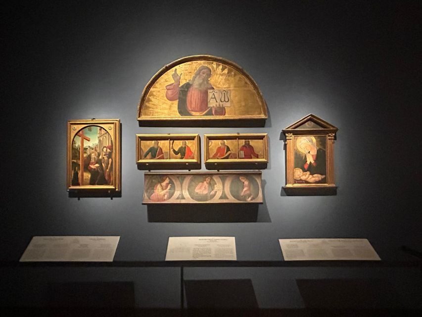 Florence: David's Accademia timed Ticket with Audio APP - Medici Musical Instruments and Stradivarius: A Surprise Detour Worth It