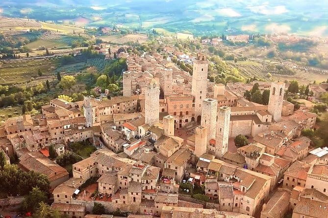 Florence Day Tour: Explore Pisa, Siena & San Gimignano with Lunch - Chianti Winery Stop: Estate Tour, Panoramic Terrace, and Two Tastings