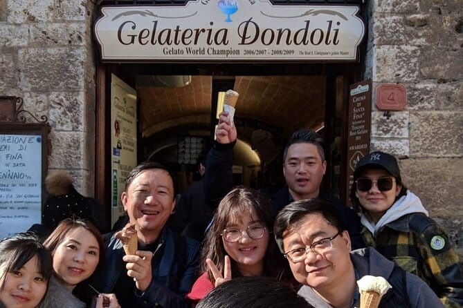 Florence Day Trip: Pisa, San Gimignano and Siena with Lunch - Comfort, walking, and bus rules: how to set yourself up