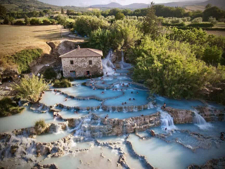 Florence: Day Trip to the Saturnia Thermal Baths - Saturnia Thermal Baths entry: free access, optional comfort