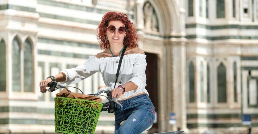 Florence discovery by bike - Start from the shop, then ride at your pace