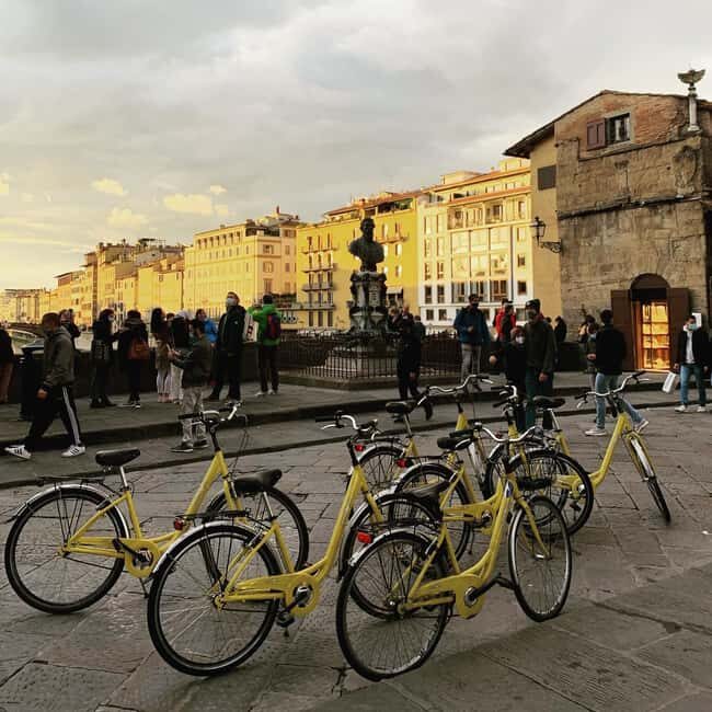 Florence discovery by bike - Made in Italy stops and customizing your day