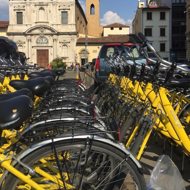Florence discovery by bike - Price and value: what $45.55 really covers