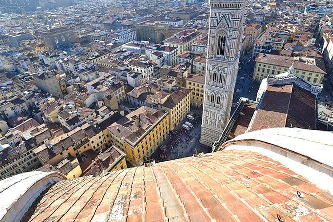 Florence Dome Climb & Private Guided Sightseeing Walking Tour with Hotel Pickup - Start at Piazza Santa Croce (And Let the Tour Set the Pace)