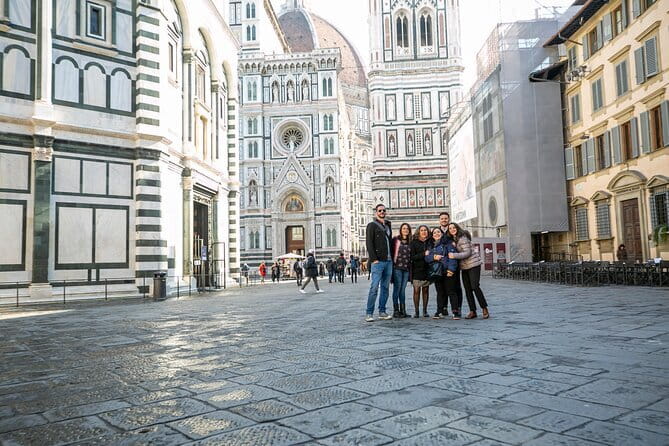 Florence Dome Climb & Private Guided Sightseeing Walking Tour with Hotel Pickup - Piazza della Signoria: Where Art Meets Politics (In Plain Sight)