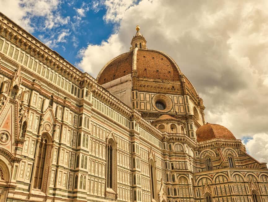 Florence: Dome Climb Ticket & Duomo Complex 3-Day Pass - Tickets on your phone, and where to go when you get there
