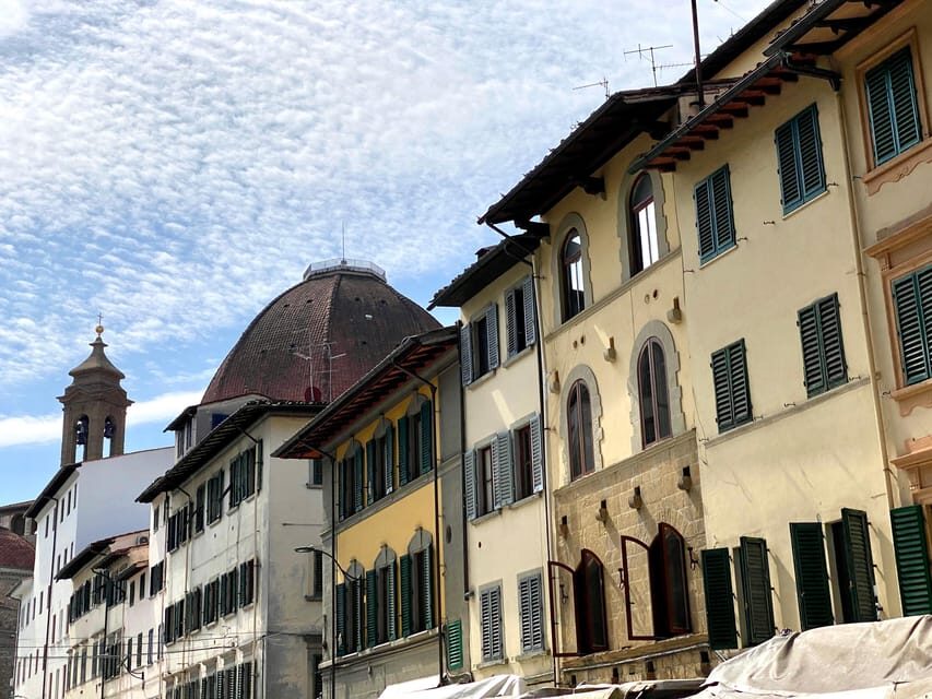 Florence: Duomo area Tasting Food Tour with Local Guide - Duomo area walk: seeing the icon without cathedral ticket stress