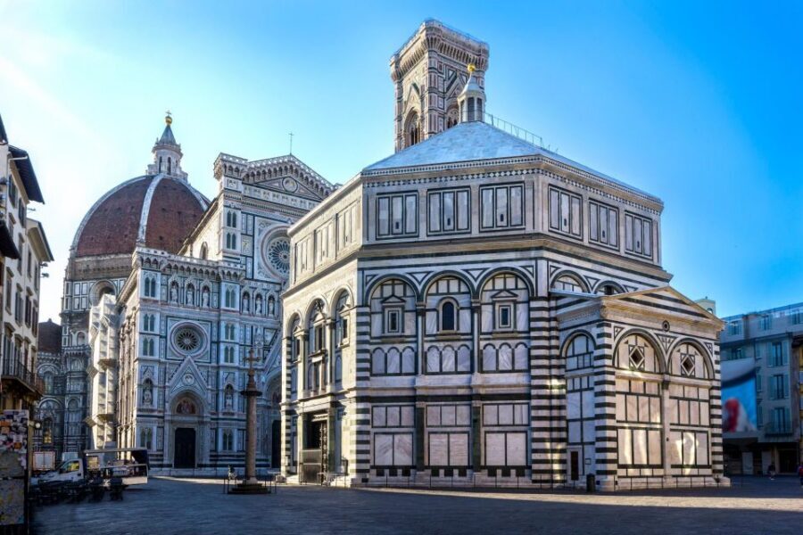 Florence: Duomo Area Tour with Giotto's Tower Climb Ticket - Who should book this Duomo-area tour