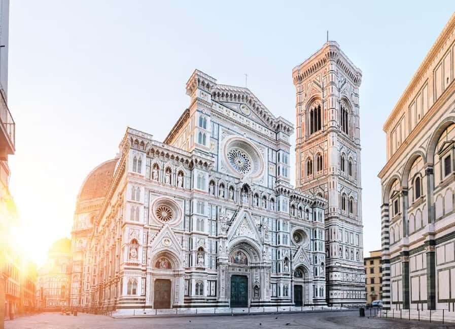 Florence: Duomo Cathedral Express Guided Tour - Dress code and bag rules: the stuff that affects your speed