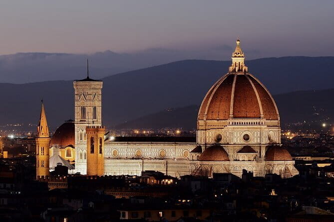 Florence: Duomo Cathedral Fast-Track Entry Ticket - What You’ll See Inside: Dome, Neo-Gothic Details, and Marble Floors