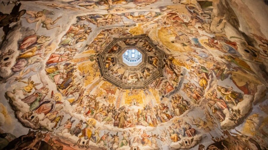 Florence: Duomo Cathedral Guided Tour with Fast-Track Entry - The Duomo Walk-Through: Frescoes, Cupola Secrets, and Medici-Era Stories