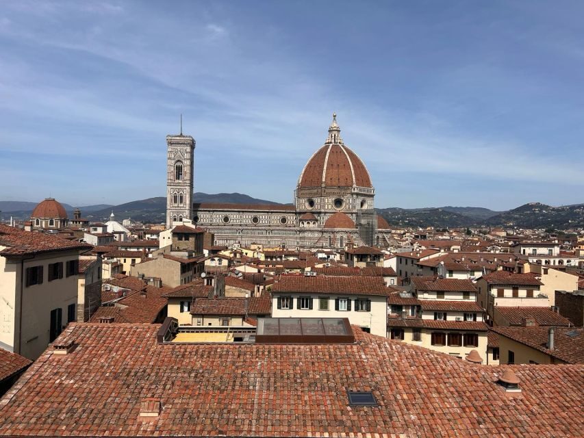 Florence: Duomo Complex Guided Tour with Dome Entrance - Baptistery of St. John: gold ceiling and Gates of Paradise