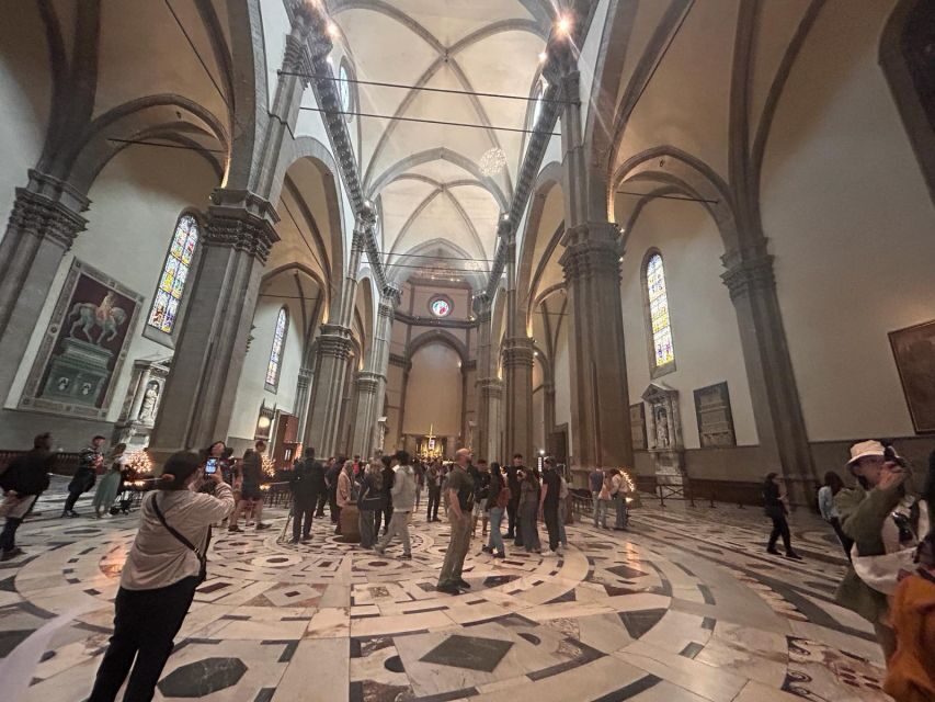 Florence: Duomo Complex Guided Tour with Dome Entrance - Opera del Duomo Museum: seeing originals, not just copies