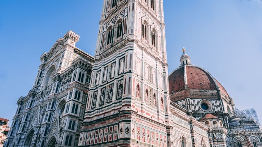 Florence: Duomo Complex Tour with Giotto Tower Ticket - Getting into Florence Cathedral: priority lines with the right expectations