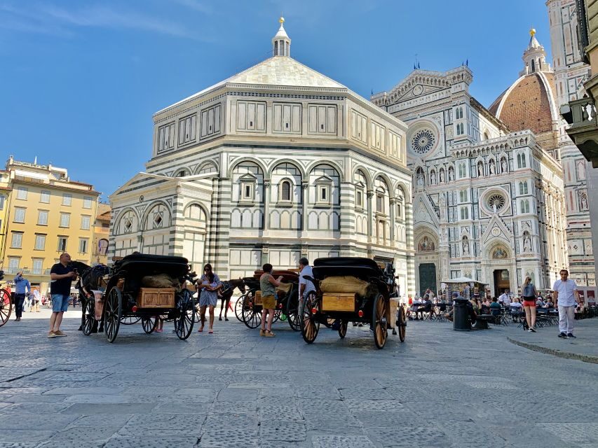 Florence: Duomo Complex Tour with Giotto Tower Ticket - Santa Reparata Church remains: the older Florence layer
