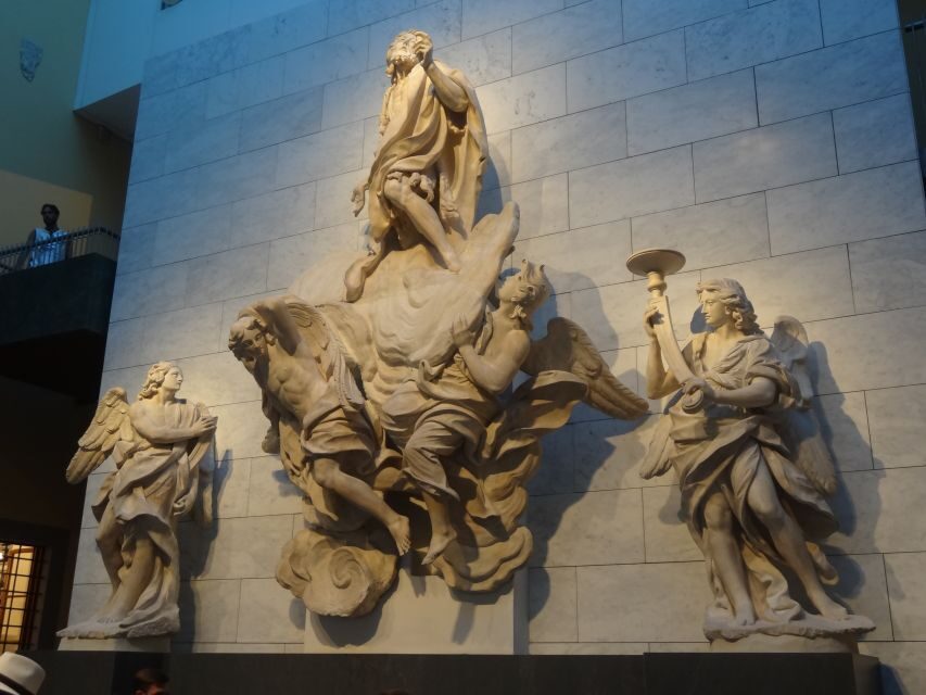 Florence: Duomo Complex Tour with Giotto Tower Ticket - Opera del Duomo Museum: why it belongs with the cathedral ticket