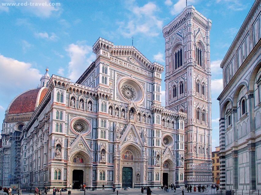 Florence: Duomo Complex Tour with Giotto Tower Ticket - Giotto Bell Tower climb: your best view-per-effort bet