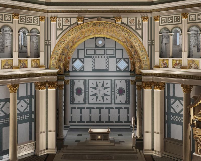 Florence Duomo Complex Tour (With No Climbs) - Baptistery of San Giovanni: golden mosaics and real Florence connections