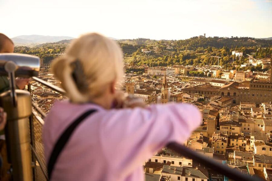 Florence: Duomo Dawn Entry with Key Holder & Dome Climb Tour - Inside the cathedral at first light: frescoes, the 24-hour clock, and calm pacing