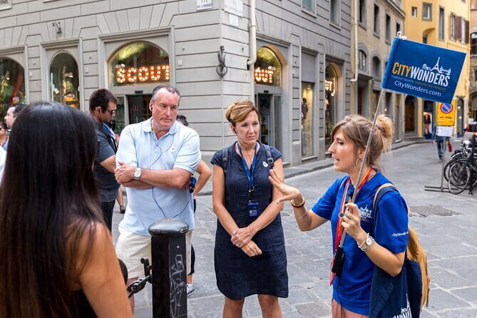 Florence Duomo Express Tour with Optional Dome Climb Upgrade - Inside the cathedral in 30 minutes: marble floors, frescos, and Vasari’s Last Judgement