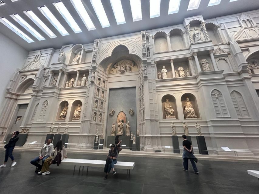 Florence: Duomo Museum Tour & Brunelleschi's Dome Climb - Express security and headsets: small things that save your mood