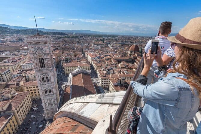 Florence Duomo Skip-the-Line Timed Entry Ticket & Panoramic Views - Entering the cathedral complex with timed access (and what to expect in real life)
