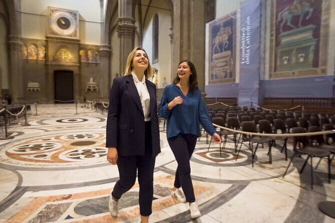Florence Duomo Tour with Direct Access Entry, No lines No hassle - Getting started: meeting at Piazza del Duomo without stress
